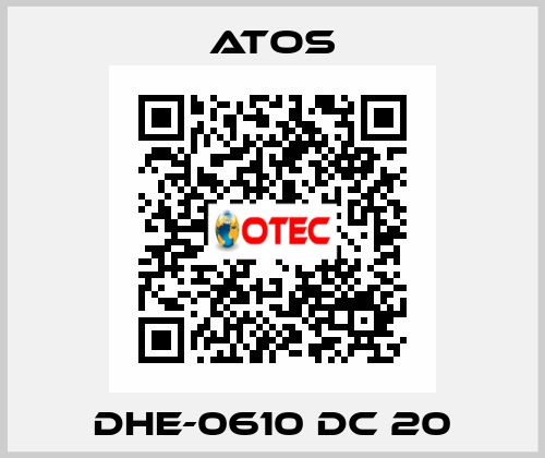 DHE-0610 DC 20 Atos