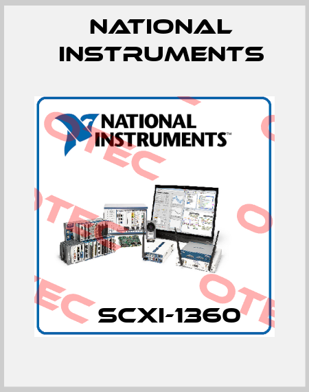  	  SCXI-1360 National Instruments