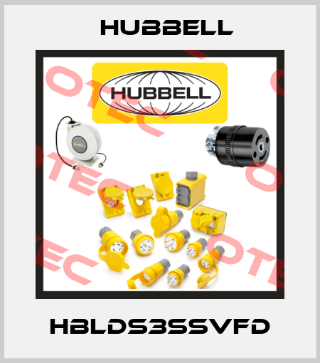 HBLDS3SSVFD Hubbell
