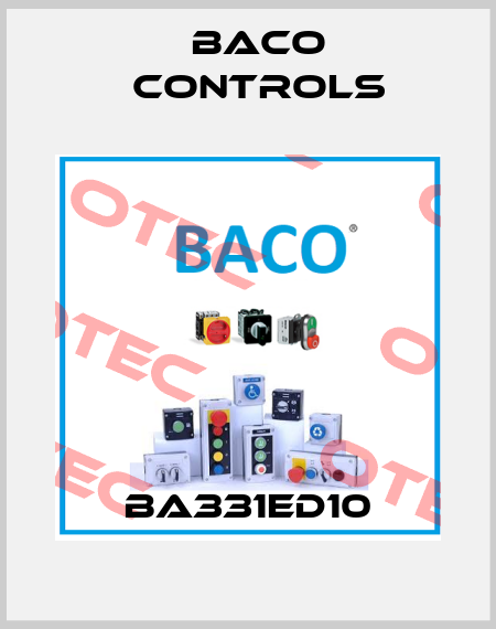 BA331ED10 Baco Controls