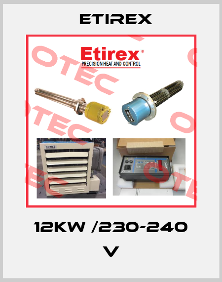12KW /230-240 V Etirex