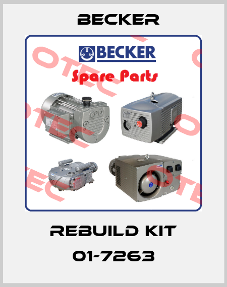 Rebuild Kit 01-7263 Becker