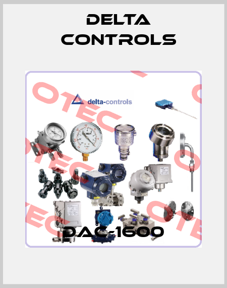 DAC-1600 Delta Controls