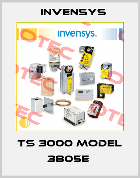 TS 3000 MODEL 3805E  Invensys