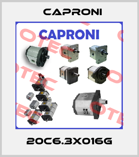 20C6.3X016G Caproni