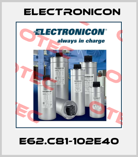 E62.C81-102E40 Electronicon