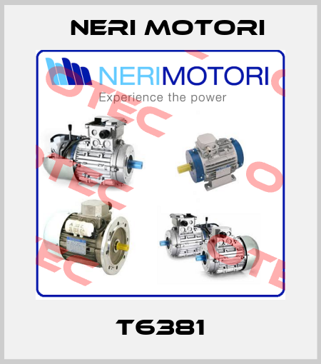 T6381 Neri Motori