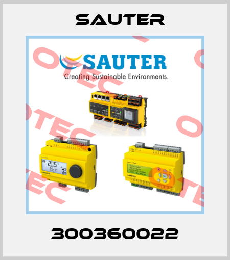 300360022 Sauter