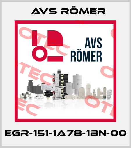 EGR-151-1A78-1BN-00 Avs Römer