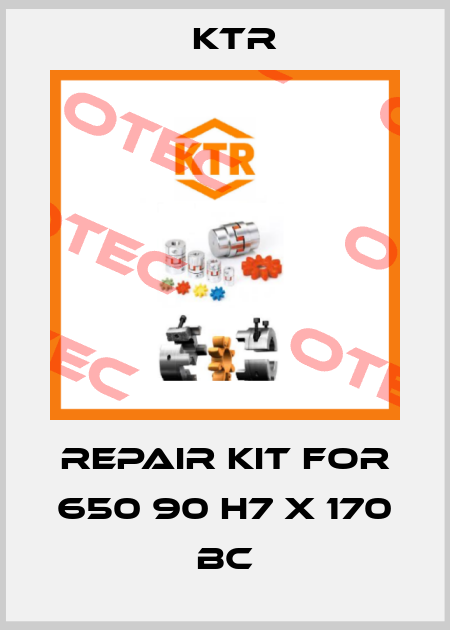 repair kit for 650 90 H7 x 170 BC KTR
