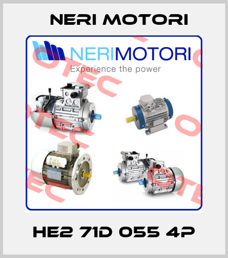 HE2 71D 055 4P Neri Motori