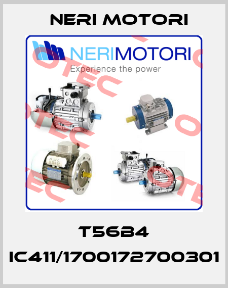 T56B4 IC411/1700172700301 Neri Motori