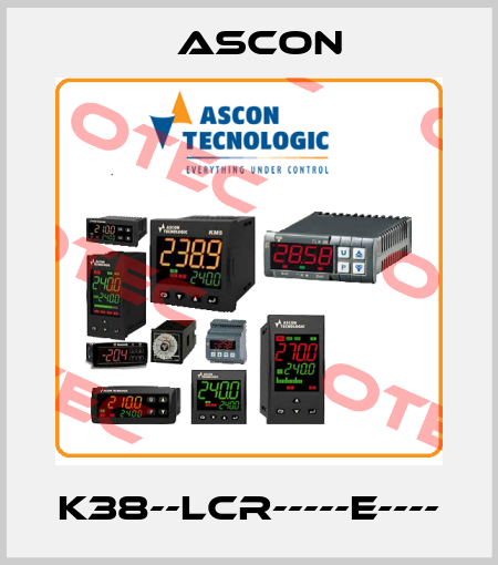 K38--LCR-----E---- Ascon
