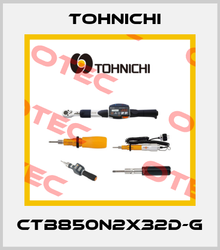 CTB850N2X32D-G Tohnichi