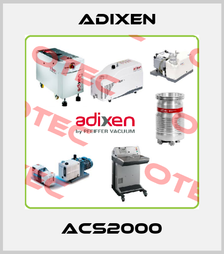 ACS2000 Adixen