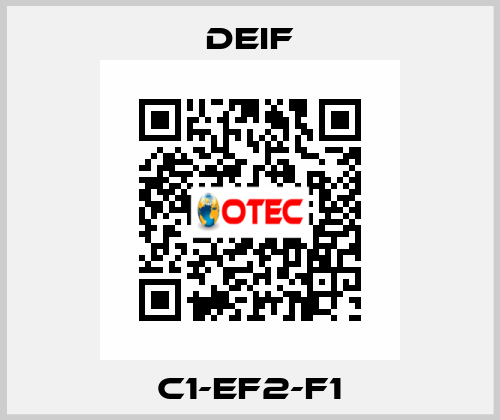 C1-EF2-F1 Deif
