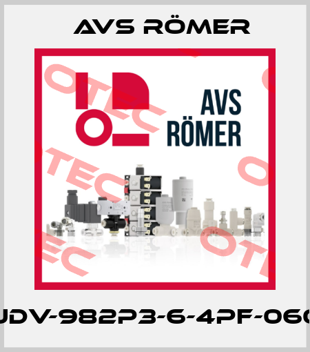 UDV-982P3-6-4PF-060 Avs Römer