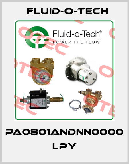 PA0801ANDNN0000  LPY Fluid-O-Tech