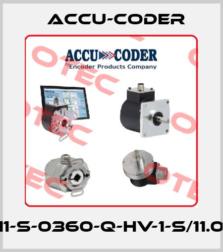 260-N-R-11-S-0360-Q-HV-1-S/11.00-FA-1-CE ACCU-CODER