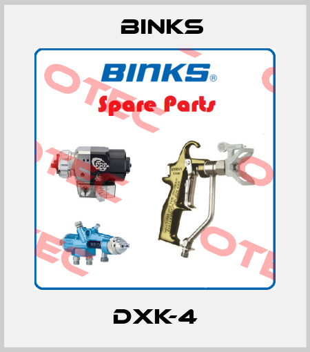 DXK-4 Binks