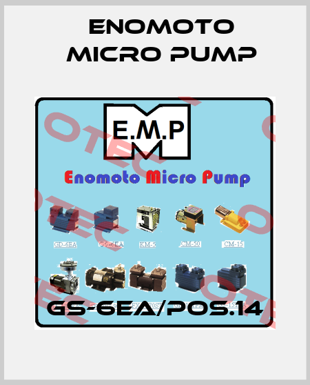 GS-6EA/POS.14 Enomoto Micro Pump