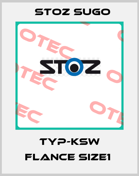 TYP-KSW FLANCE SIZE1  Stoz Sugo
