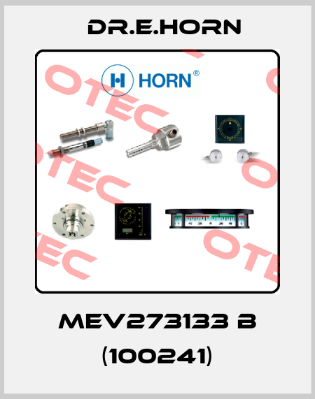 MEV273133 b (100241) Dr.E.Horn