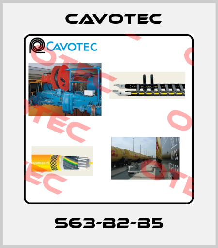 S63-B2-B5 Cavotec