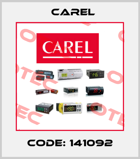 code: 141092 Carel