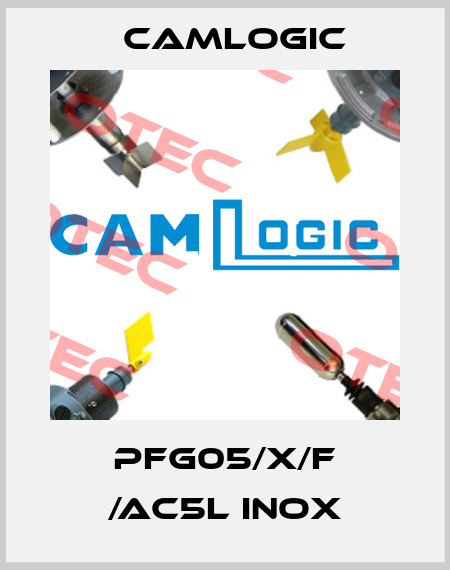 PFG05/X/F /AC5L INOX Camlogic
