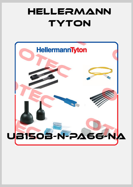 UB150B-N-PA66-NA  Hellermann Tyton