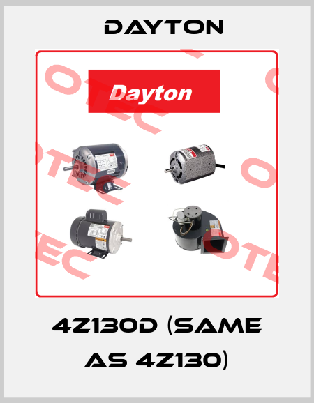 4Z130D (same as 4Z130) DAYTON