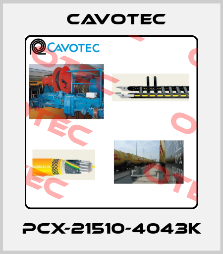 PCX-21510-4043K Cavotec