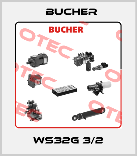 WS32G 3/2 Bucher