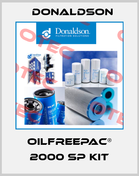 Oilfreepac® 2000 SP KIT Donaldson