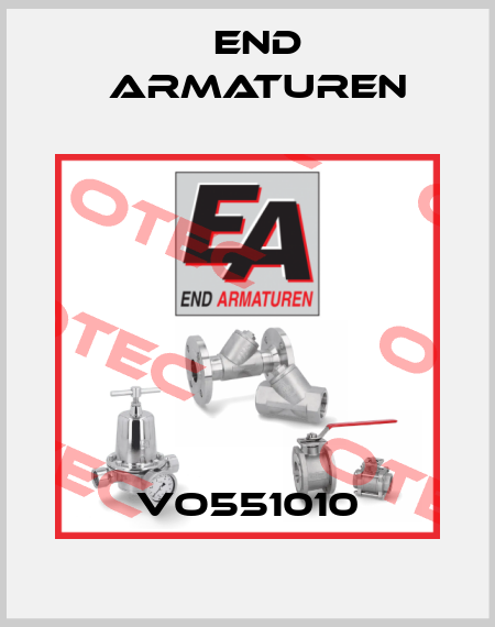VO551010 End Armaturen