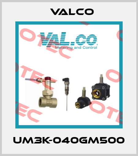 UM3K-040GM500 Valco