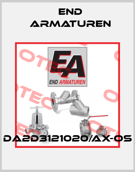 DA2D3121020/AX-OS End Armaturen