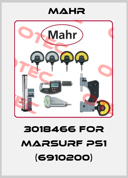 3018466 for MarSurf PS1 (6910200) Mahr
