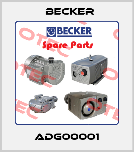 ADG00001 Becker