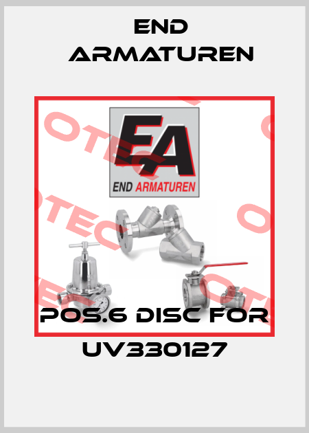 Pos.6 Disc for UV330127 End Armaturen