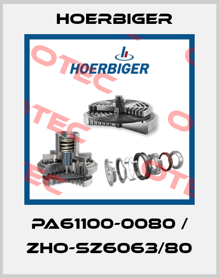 PA61100-0080 / ZHO-SZ6063/80 Hoerbiger
