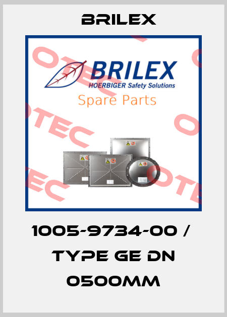 1005-9734-00 /  Type GE DN 0500mm Brilex