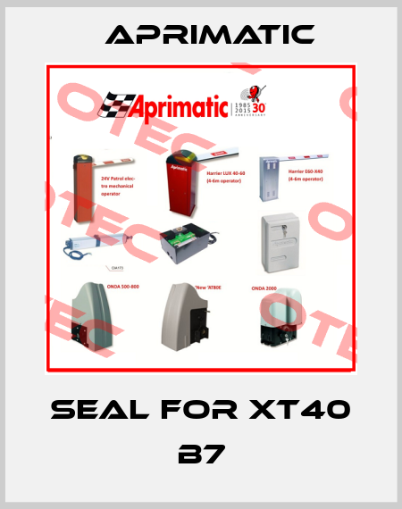 seal for XT40 B7 Aprimatic