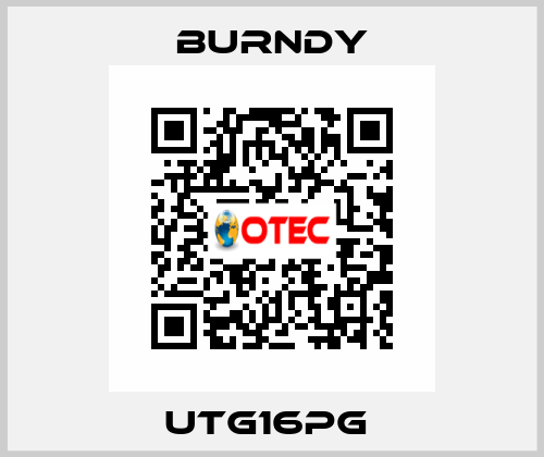 UTG16PG  Burndy