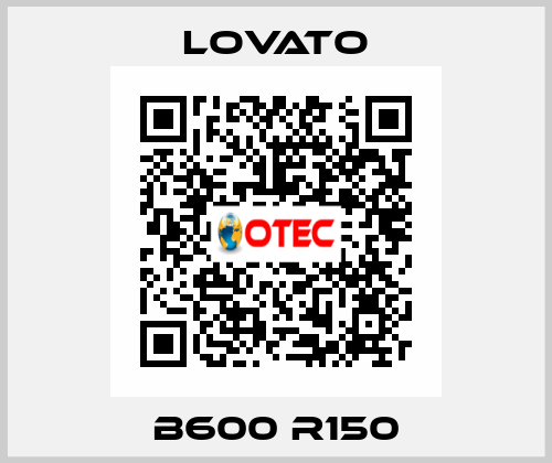 B600 R150 Lovato