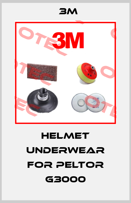 Helmet Underwear for Peltor G3000 3M