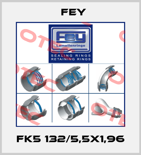 FK5 132/5,5x1,96 Fey