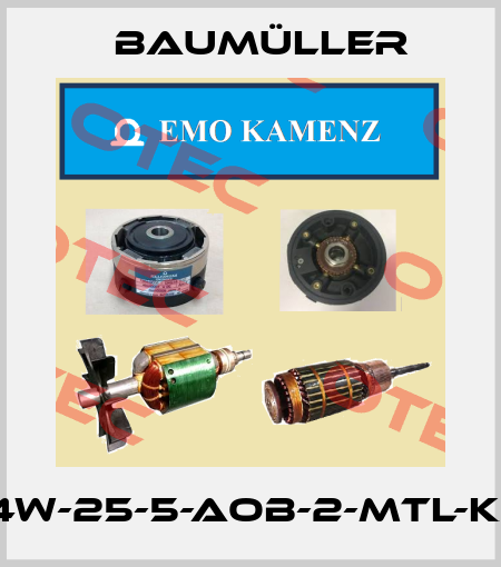 DS2-160BO54W-25-5-AOB-2-MTL-KAN-CO-O+AH1 Baumüller