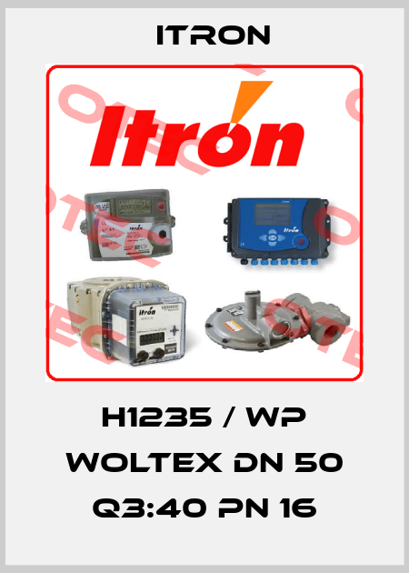 H1235 / WP Woltex DN 50 Q3:40 PN 16 Itron